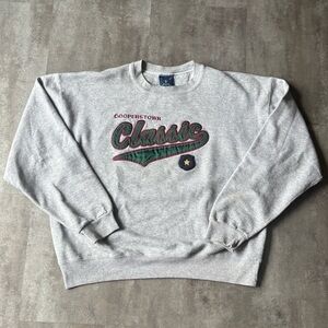 VTG Cooperstown Classic Baseball Sweater Men’s  XL